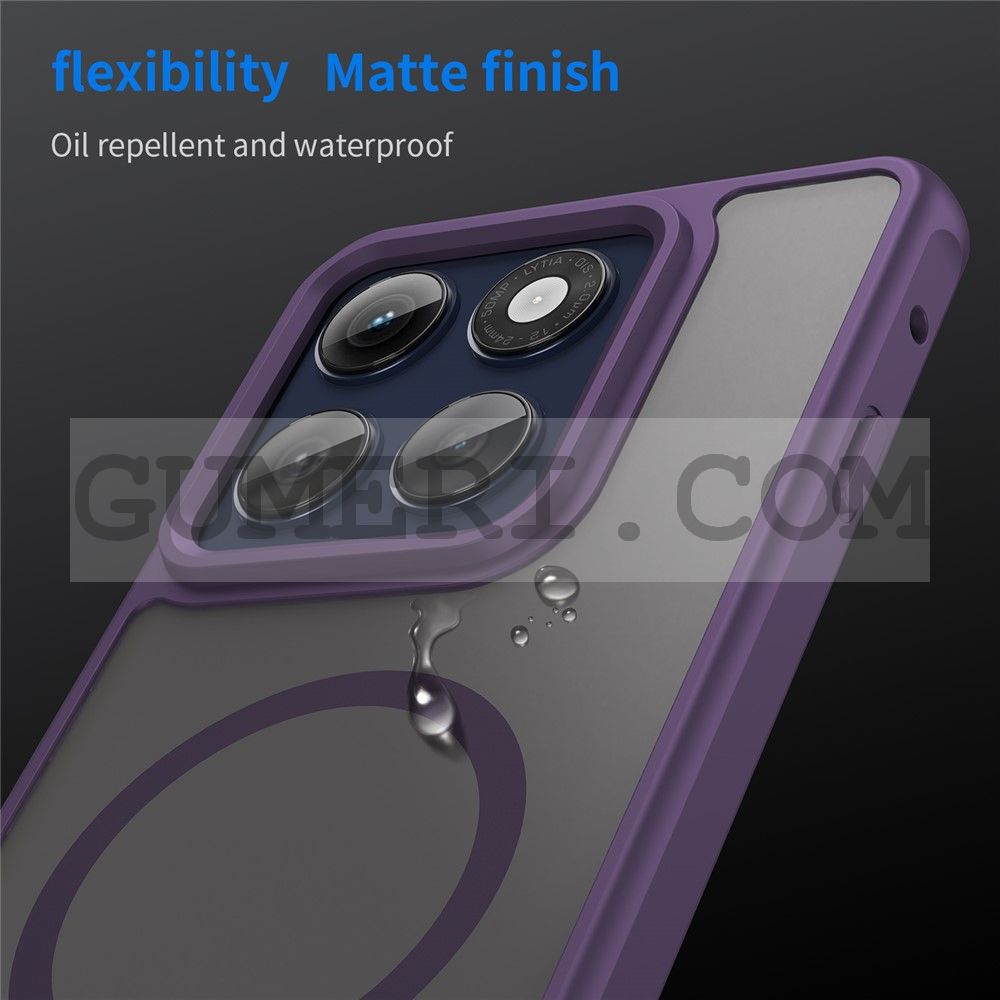 Хибриден Гръб "MagSafe" за Motorola Edge 60 Pro