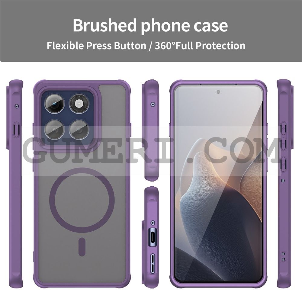 Хибриден Гръб "MagSafe" за Motorola Edge 60 Pro