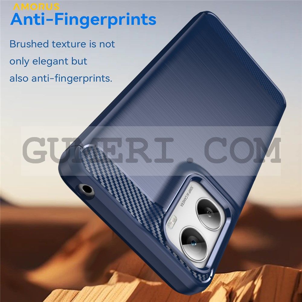 Гръб "Карбон Шарк" за Motorola Moto G06 Power