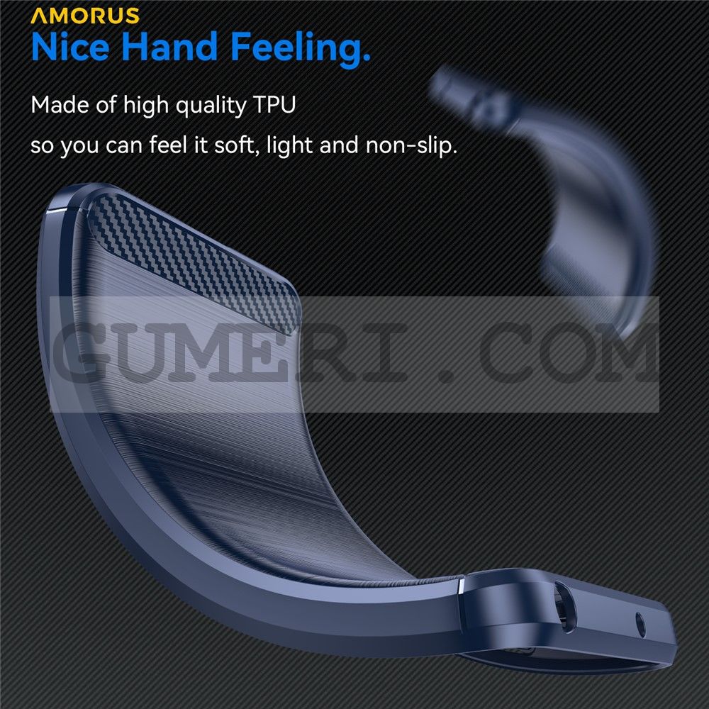 Гръб "Карбон Шарк" за Motorola Moto G06