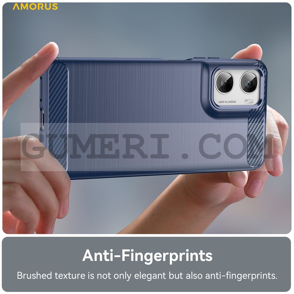 Гръб "Карбон Шарк" за Motorola Moto G06