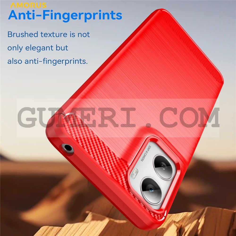 Гръб "Карбон Шарк" за Motorola Moto G06