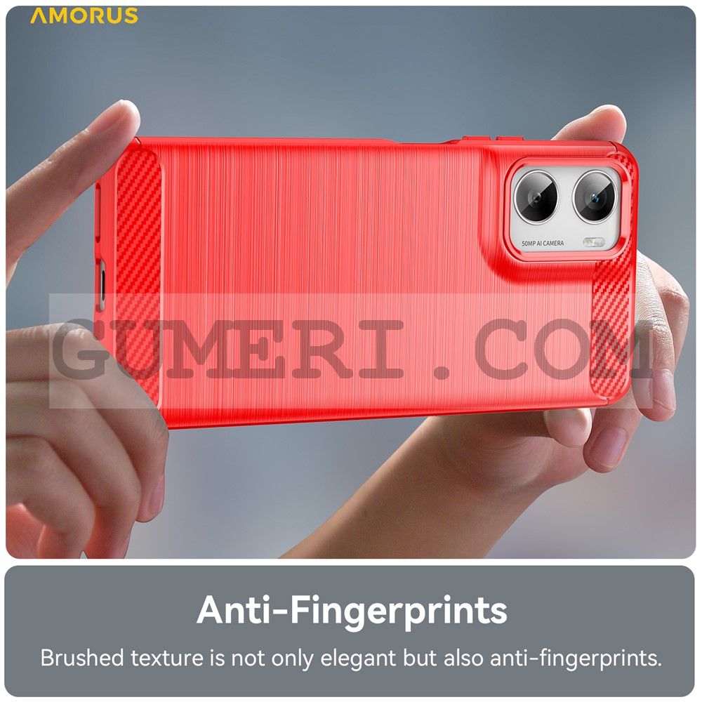 Гръб "Карбон Шарк" за Motorola Moto G06