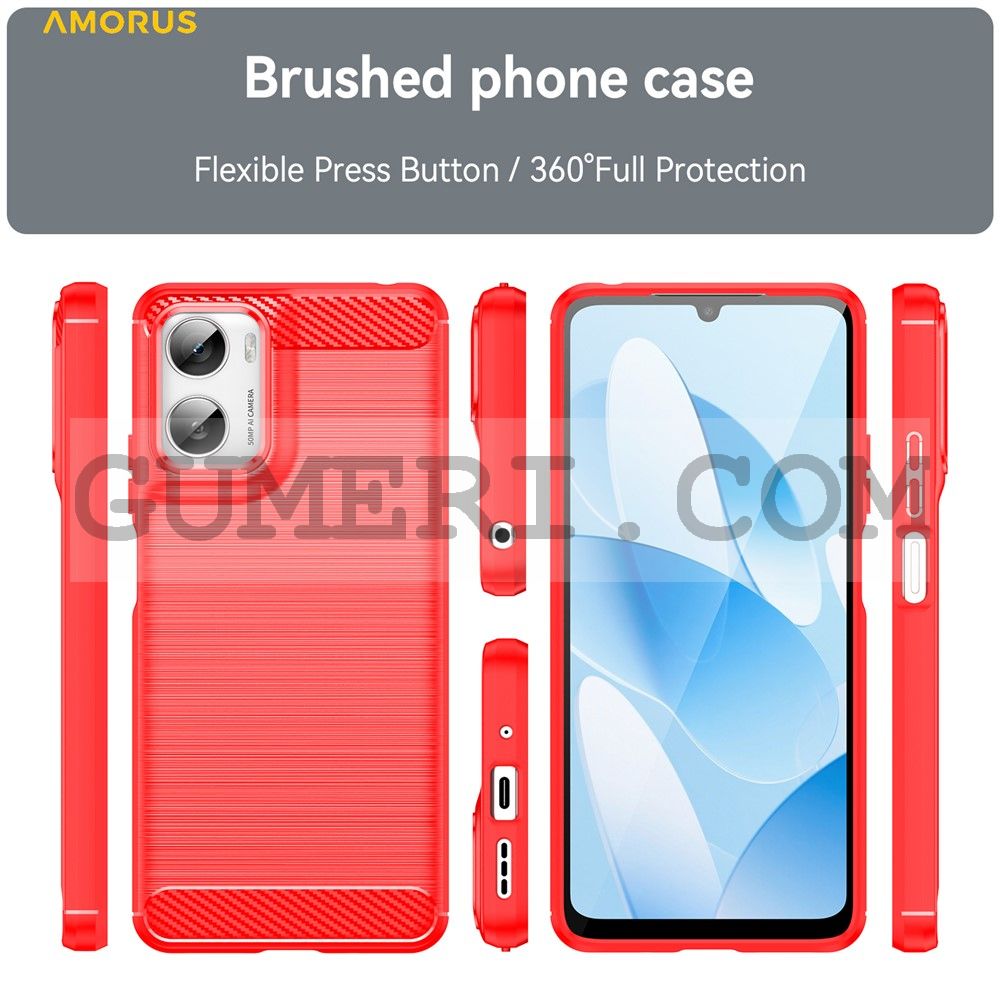 Гръб "Карбон Шарк" за Motorola Moto G06 Power