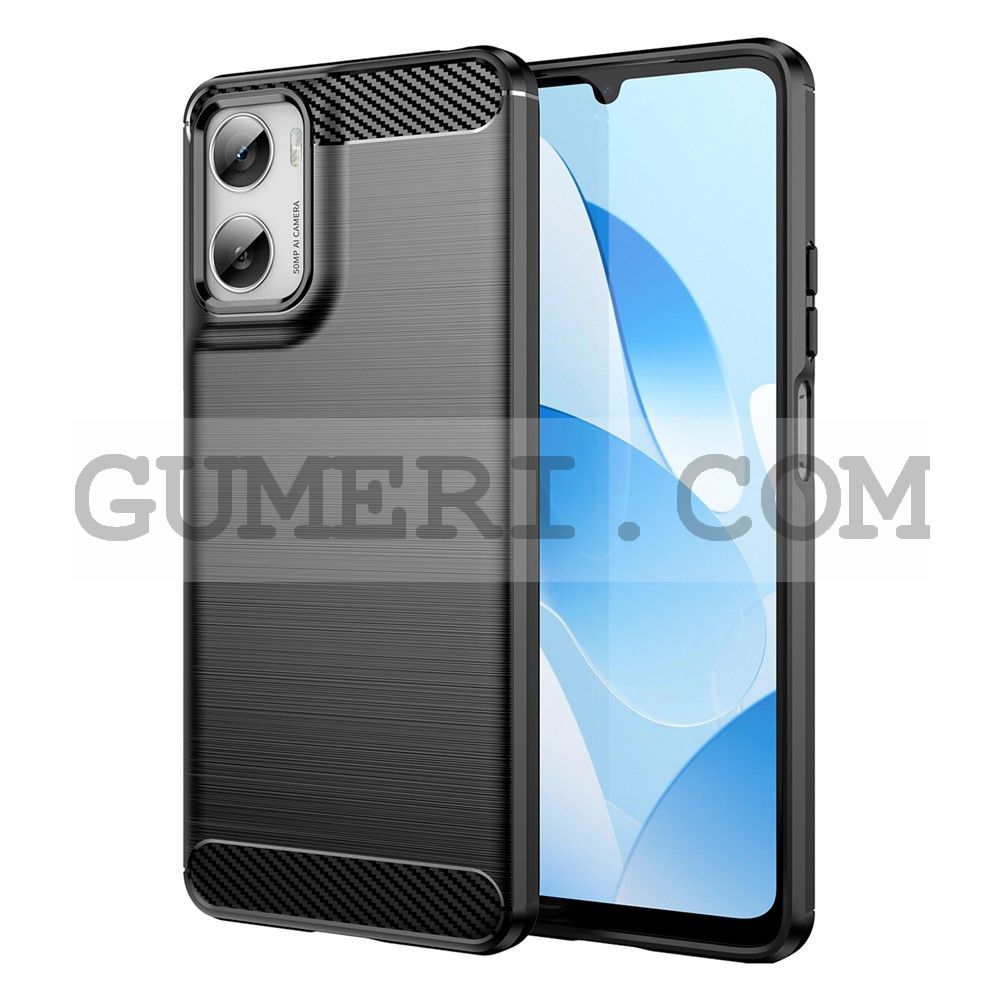 Гръб "Карбон Шарк" за Motorola Moto G06