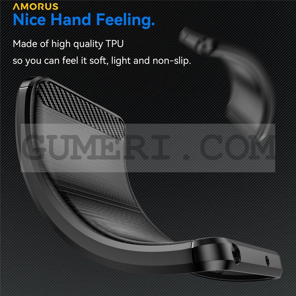 Гръб "Карбон Шарк" за Motorola Moto G06