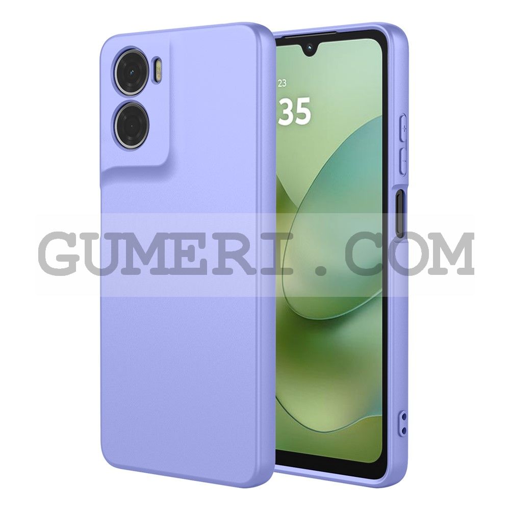 Силиконов Гръб "Мат" за Motorola Moto G06 Power