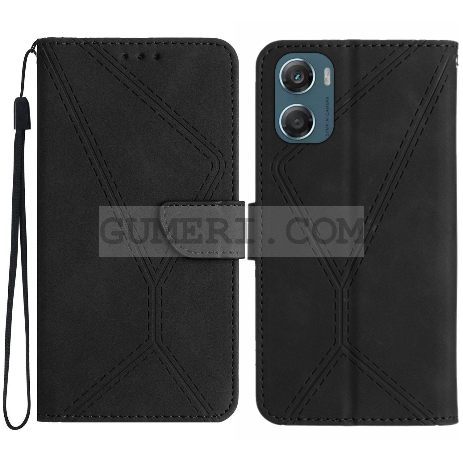 Тефтер "Stitch" за Motorola Moto G06 Power