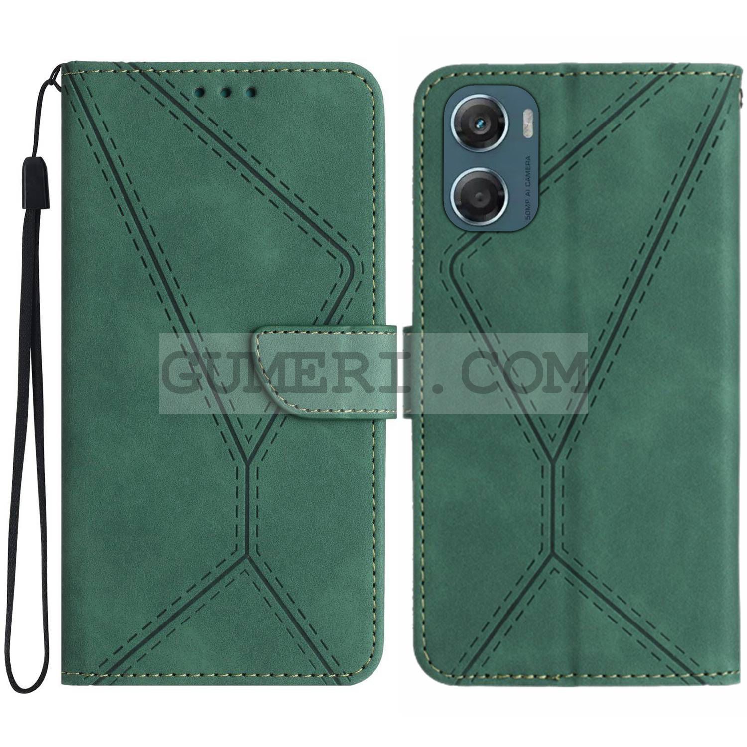 Тефтер "Stitch" за Motorola Moto G06 Power