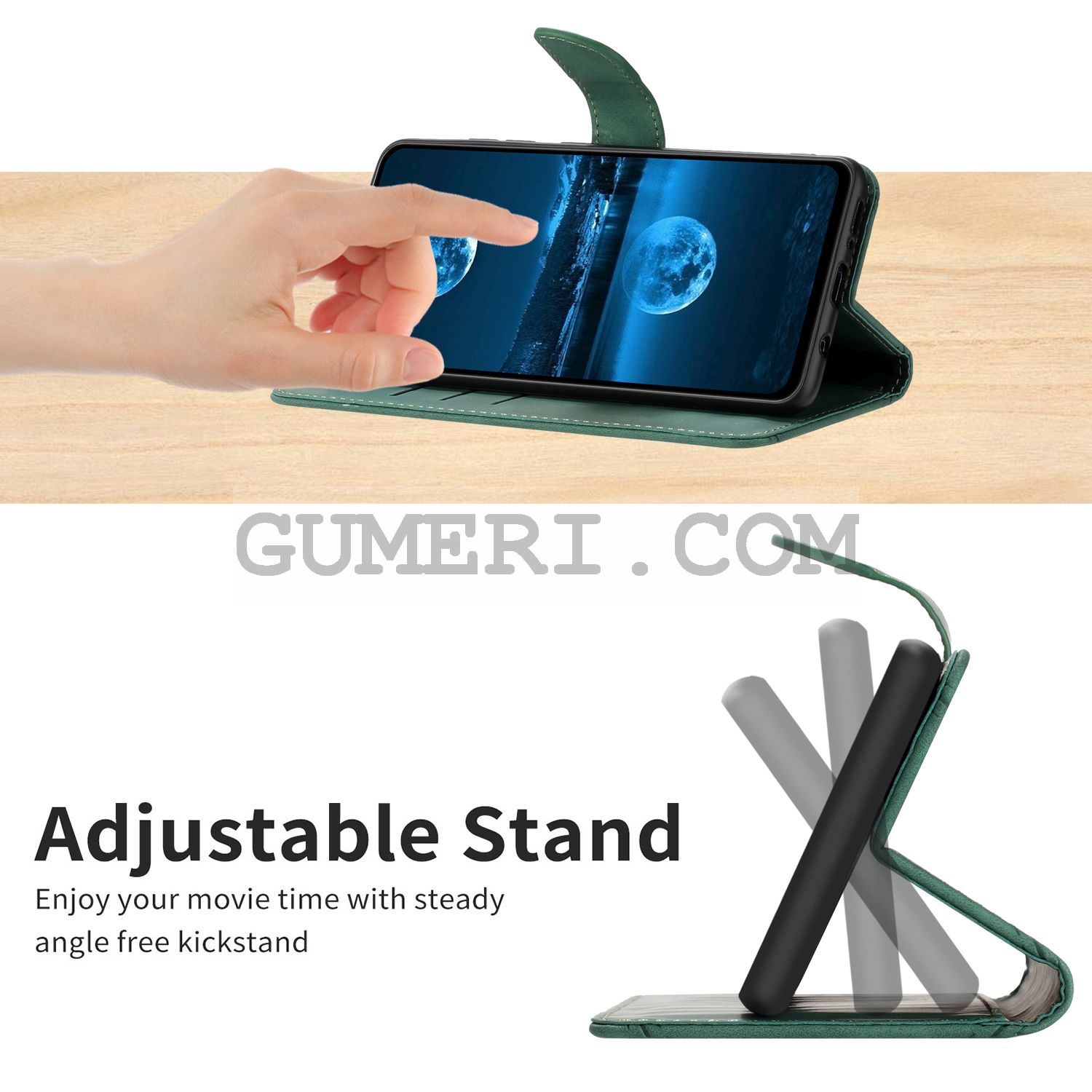 Тефтер "Stitch" за Motorola Moto G06 Power