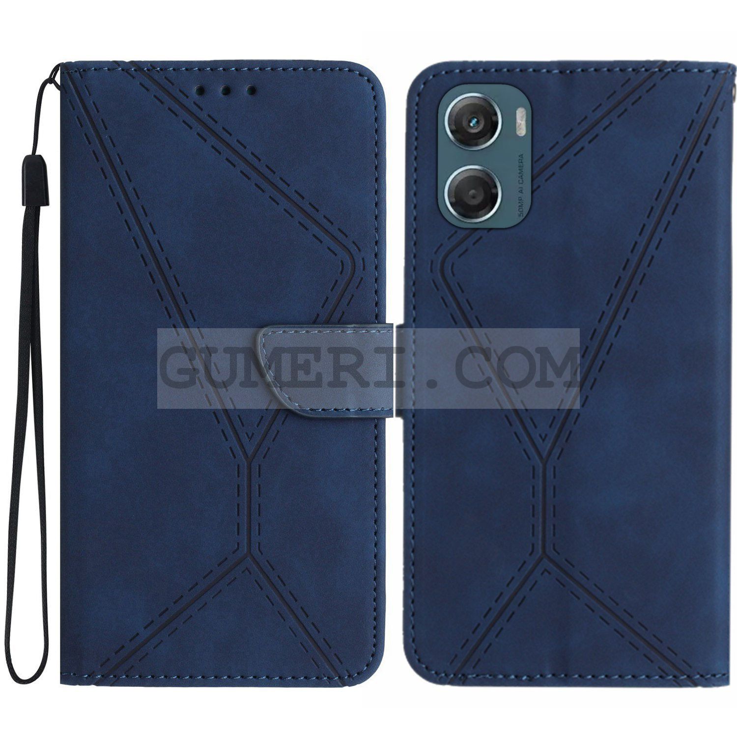 Тефтер "Stitch" за Motorola Moto G06 Power