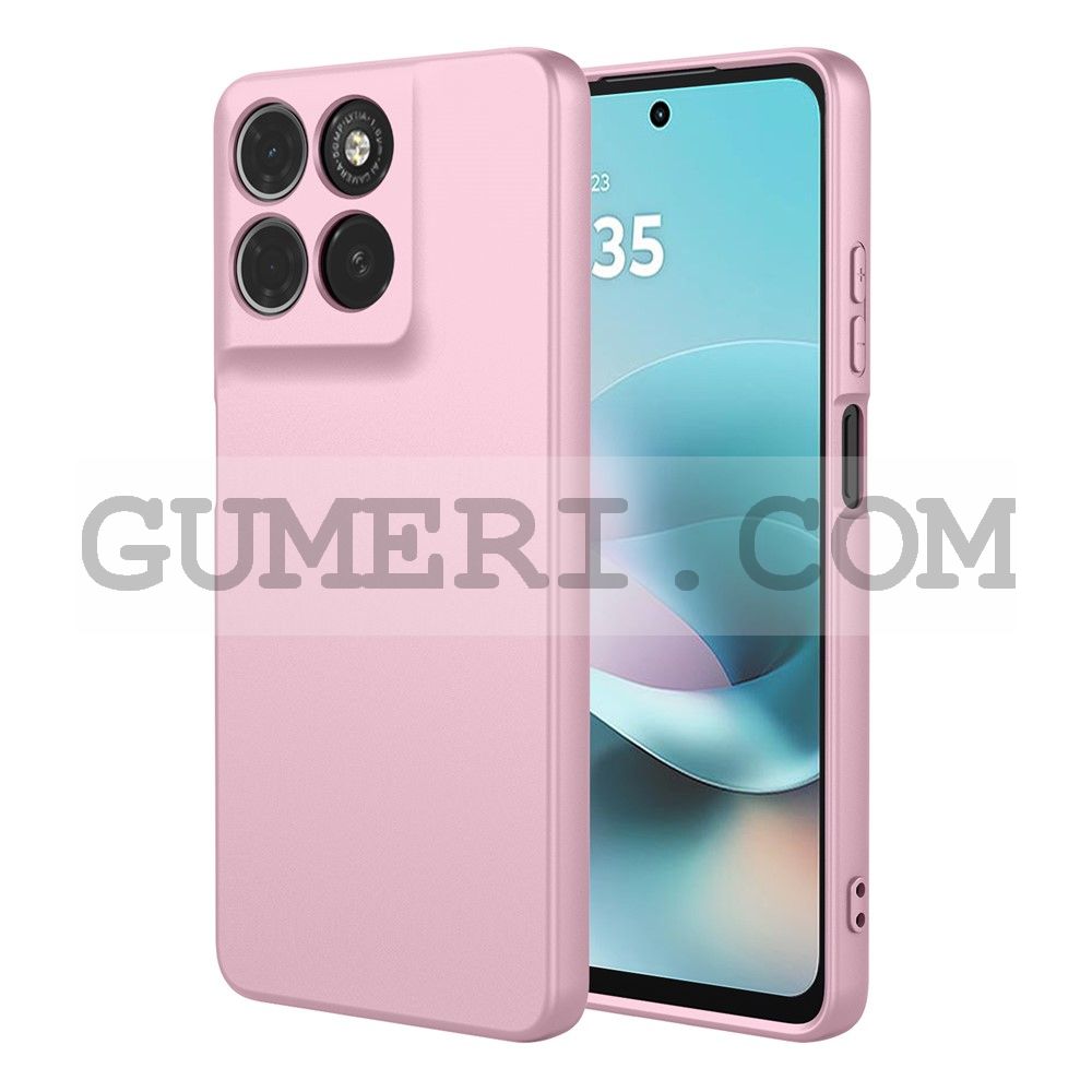 Силиконов Гръб със Защита за Камерата за Motorola Moto G67 Power