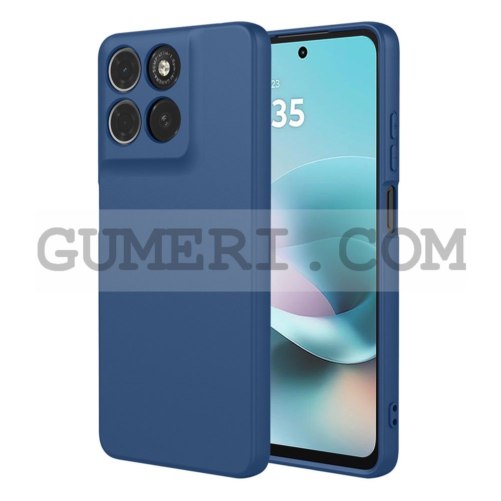 Силиконов Гръб със Защита за Камерата за Motorola Moto G67 Power