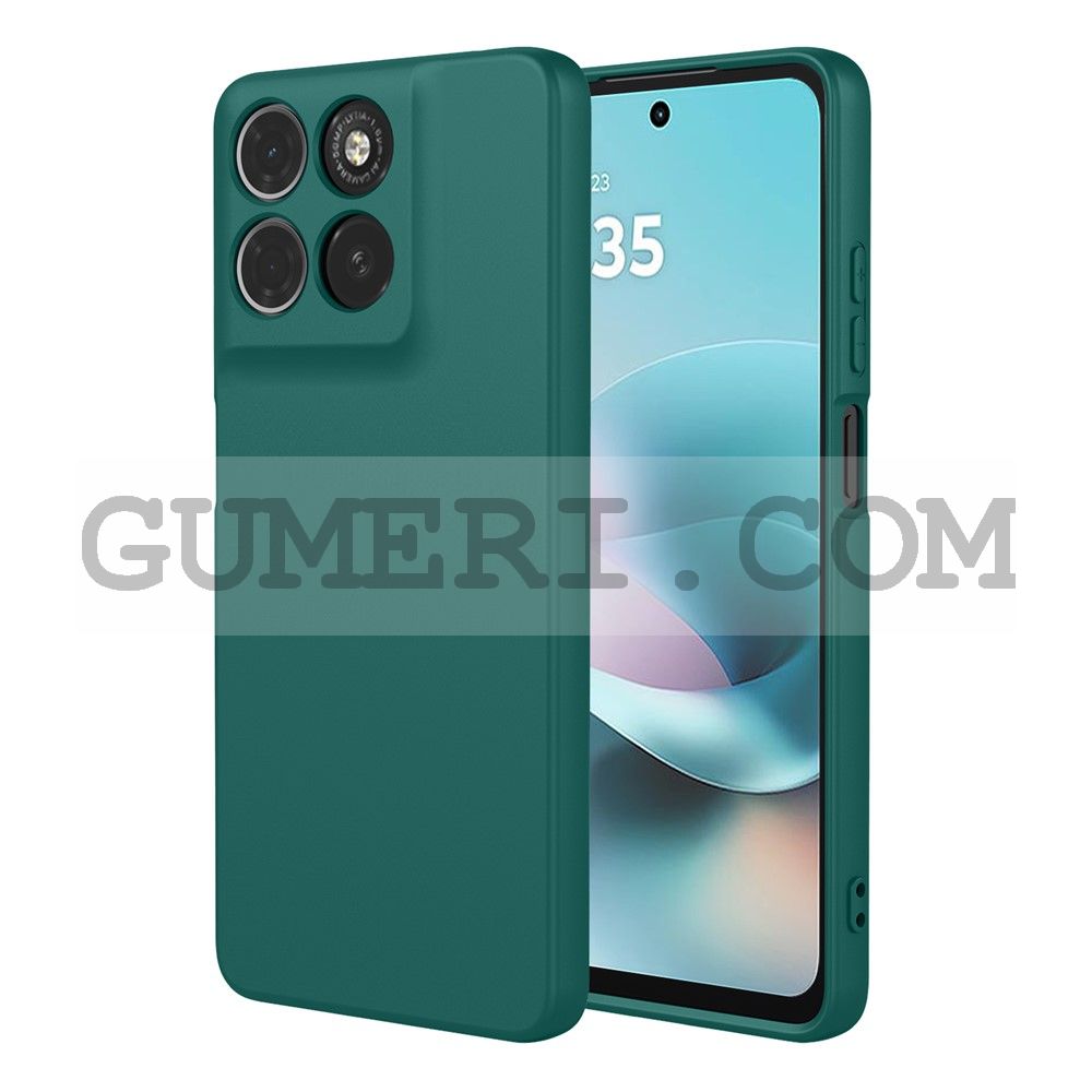 Силиконов Гръб със Защита за Камерата за Motorola Moto G57 Power