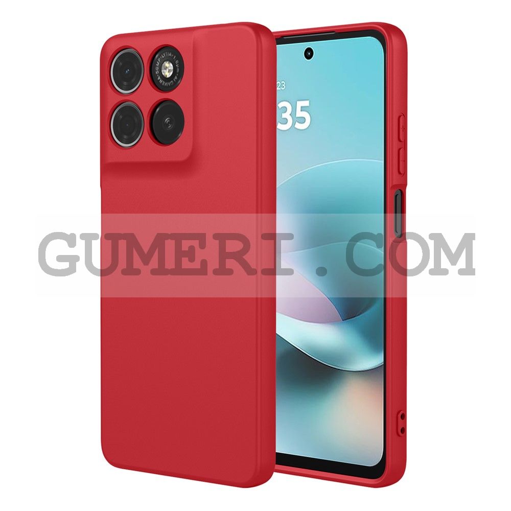 Силиконов Гръб със Защита за Камерата за Motorola Moto G57 Power