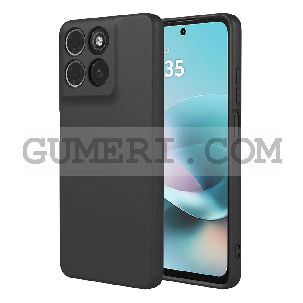 Силиконов Гръб със Защита за Камерата за Motorola Moto G57 Power