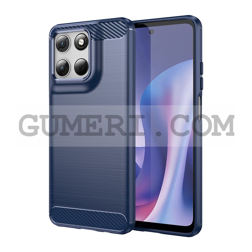 Гръб "Карбон Шарк" за Motorola Moto G57