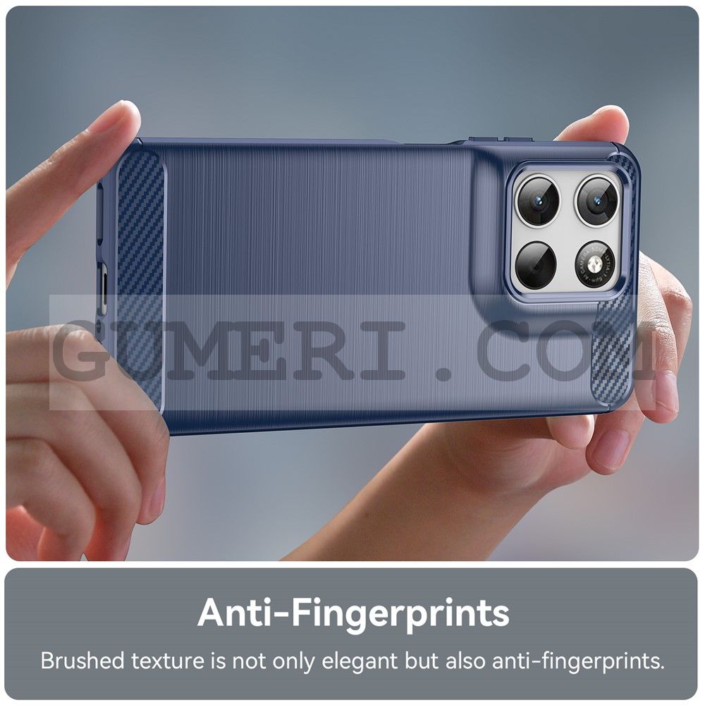 Гръб "Карбон Шарк" за Motorola Moto G67 Power