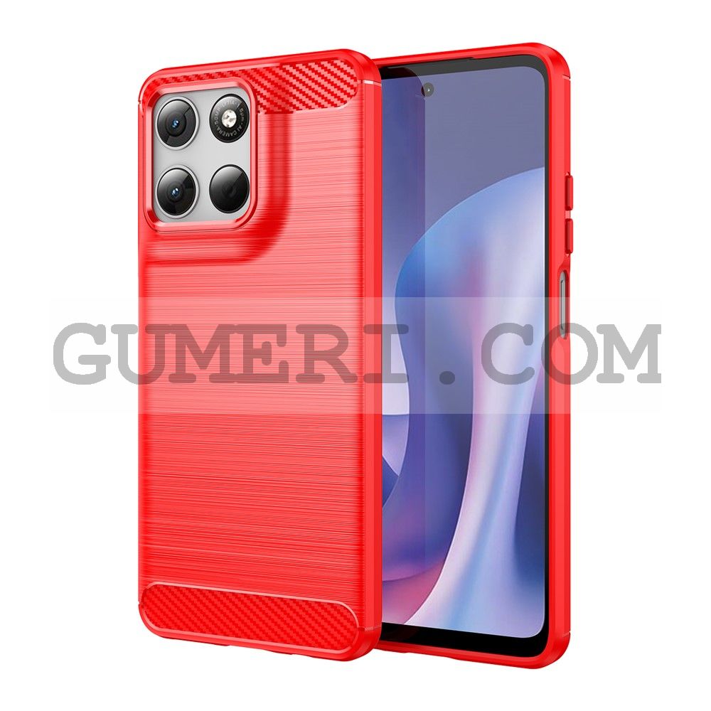 Гръб "Карбон Шарк" за Motorola Moto G67 Power