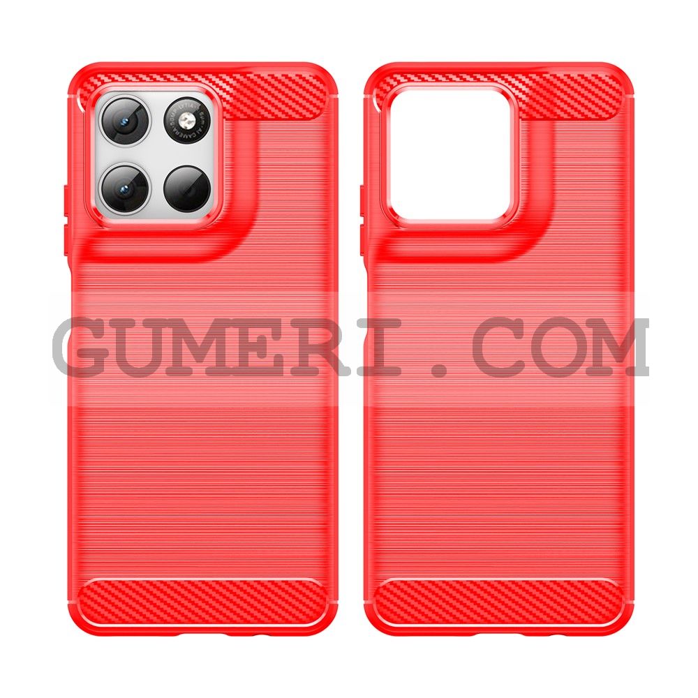 Гръб "Карбон Шарк" за Motorola Moto G67 Power