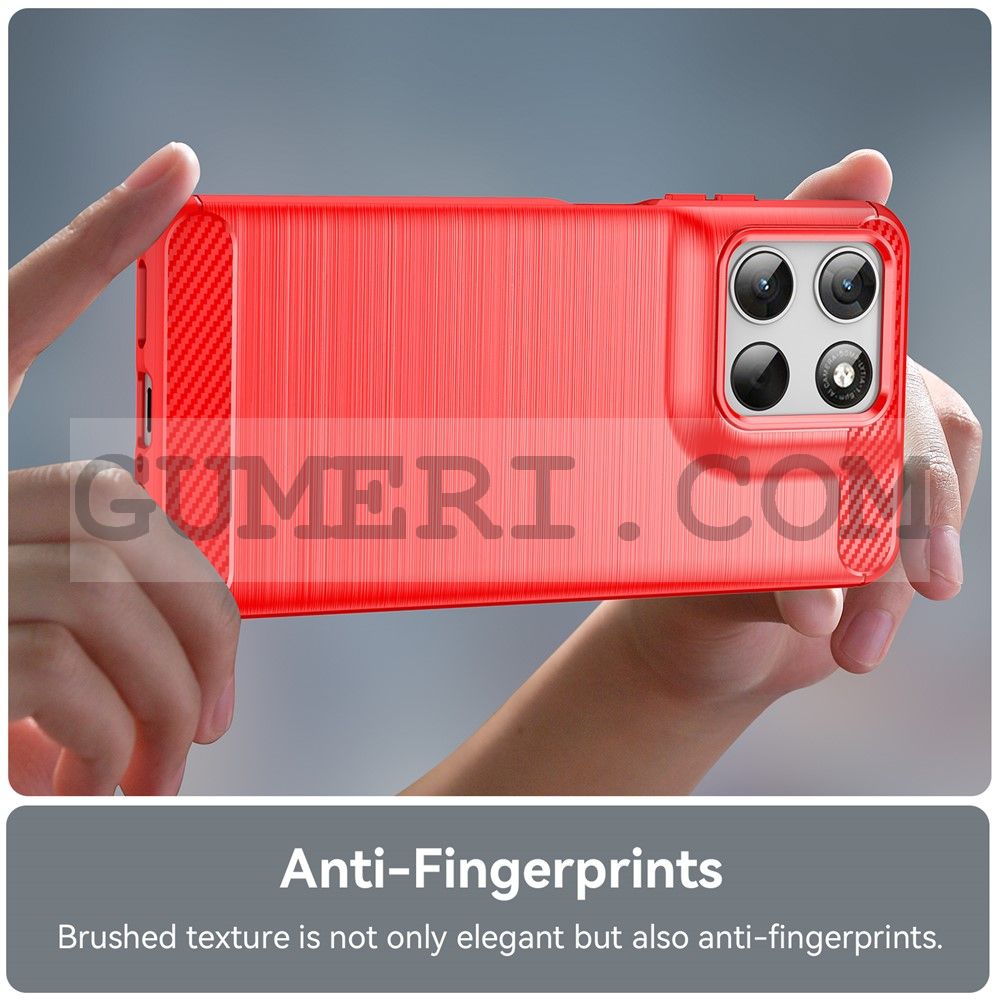 Гръб "Карбон Шарк" за Motorola Moto G57 Power