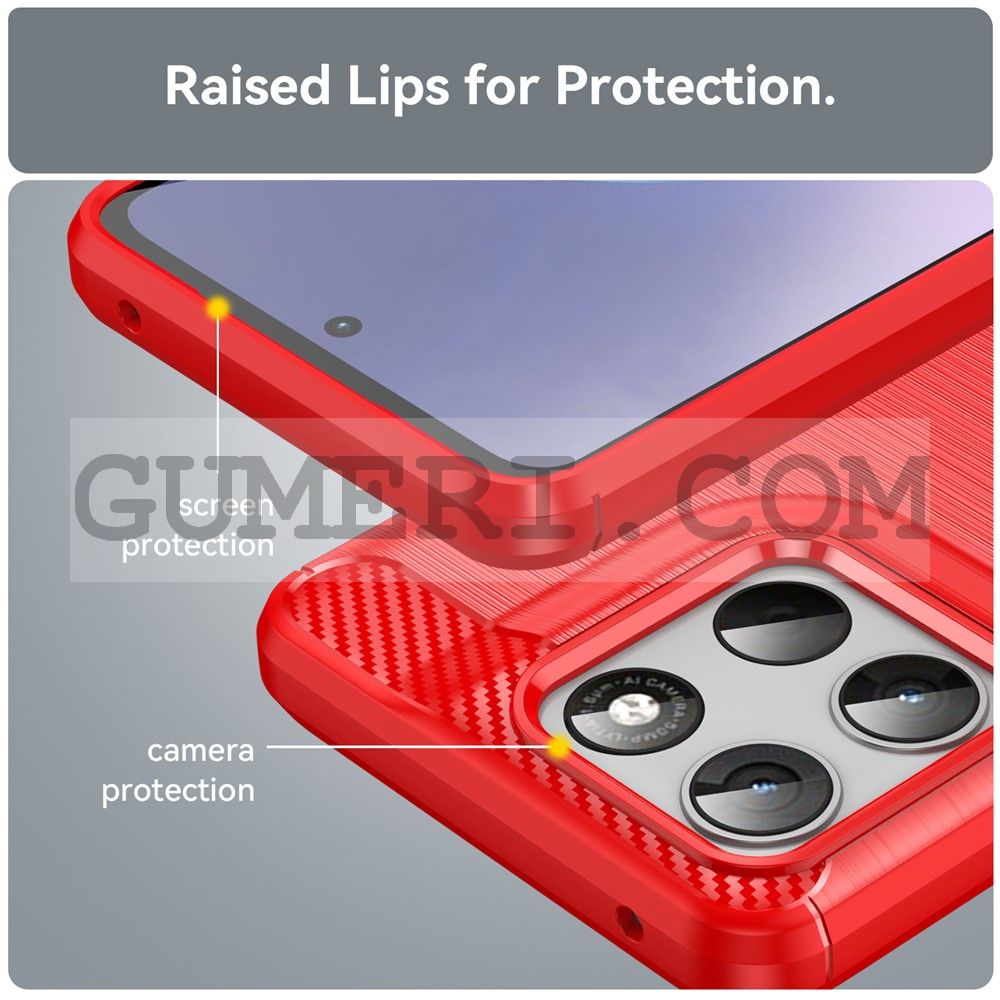 Гръб "Карбон Шарк" за Motorola Moto G57 Power