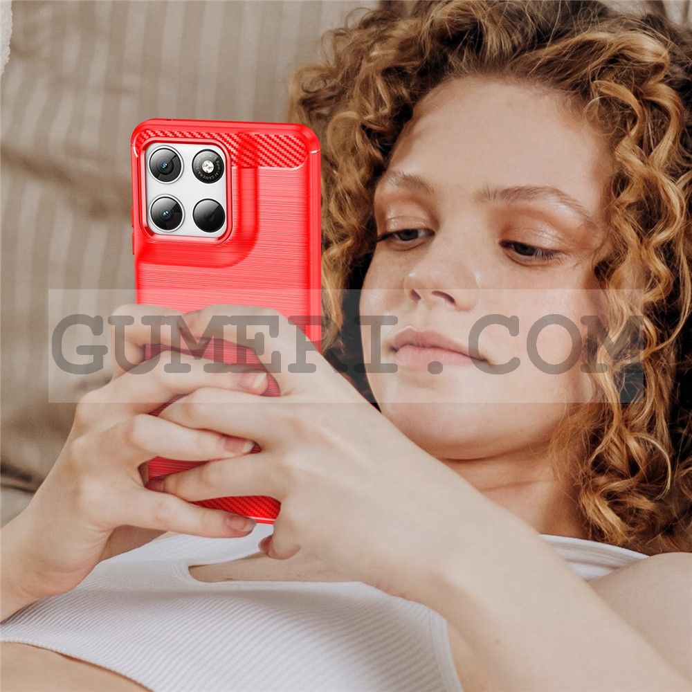 Гръб "Карбон Шарк" за Motorola Moto G57 Power