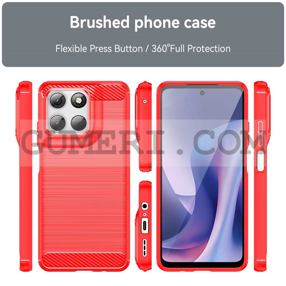 Гръб "Карбон Шарк" за Motorola Moto G57