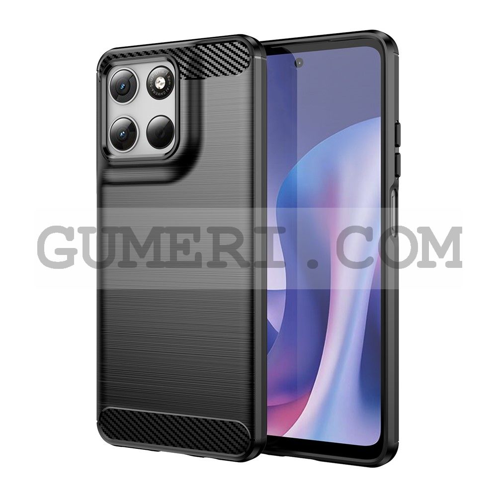 Гръб "Карбон Шарк" за Motorola Moto G57 Power