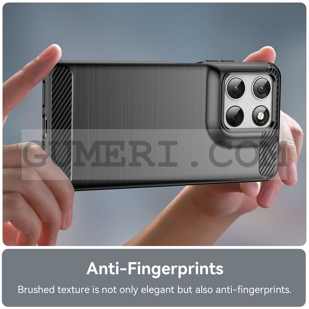 Гръб "Карбон Шарк" за Motorola Moto G57 Power