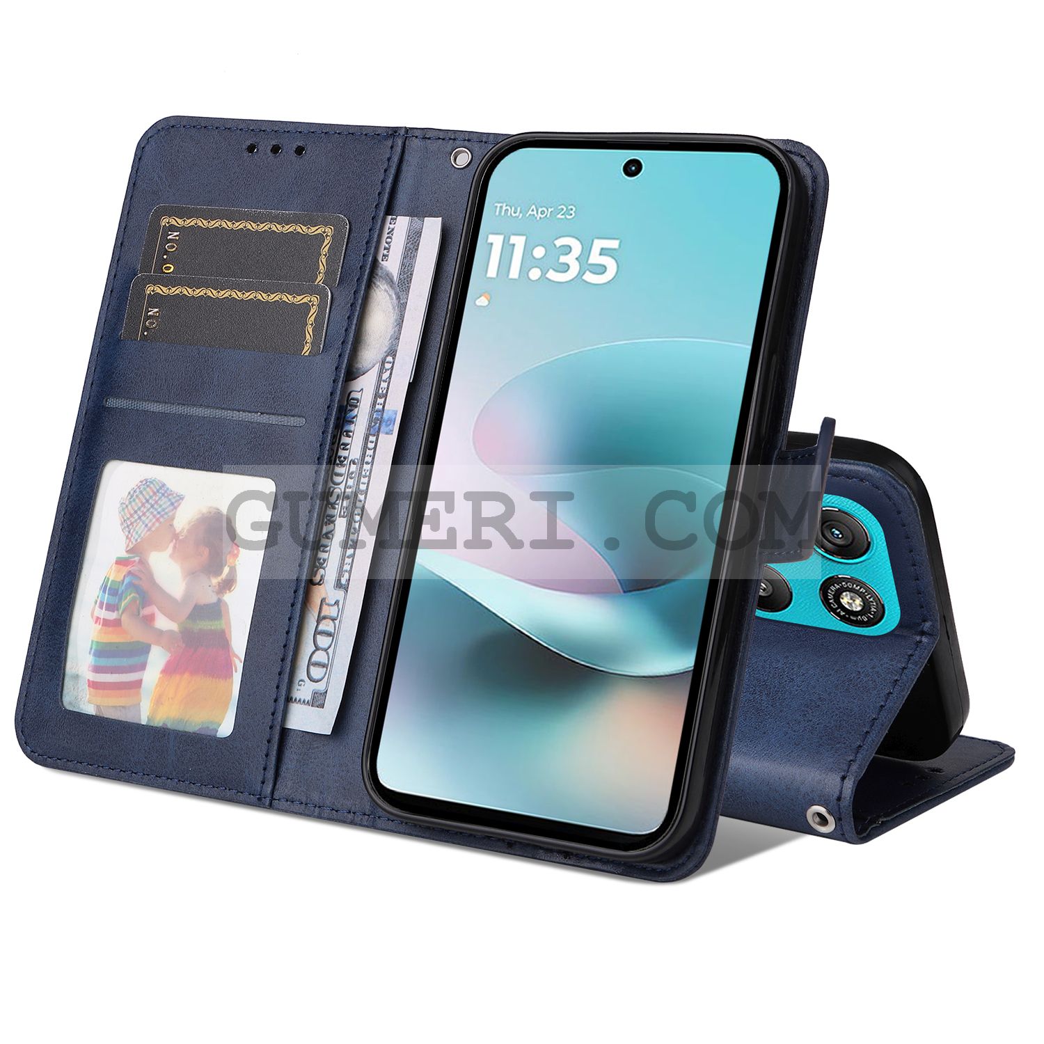 Тефтер Стойка за Motorola Moto G57