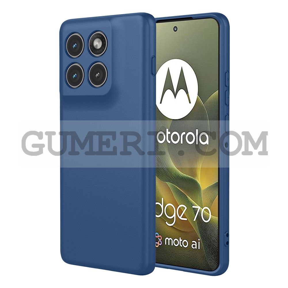 Силиконов Гръб със Защита за Камерата за Motorola Edge 70