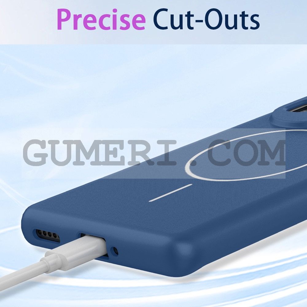 Силиконов Гръб със Защита за Камерата за Motorola Edge 70