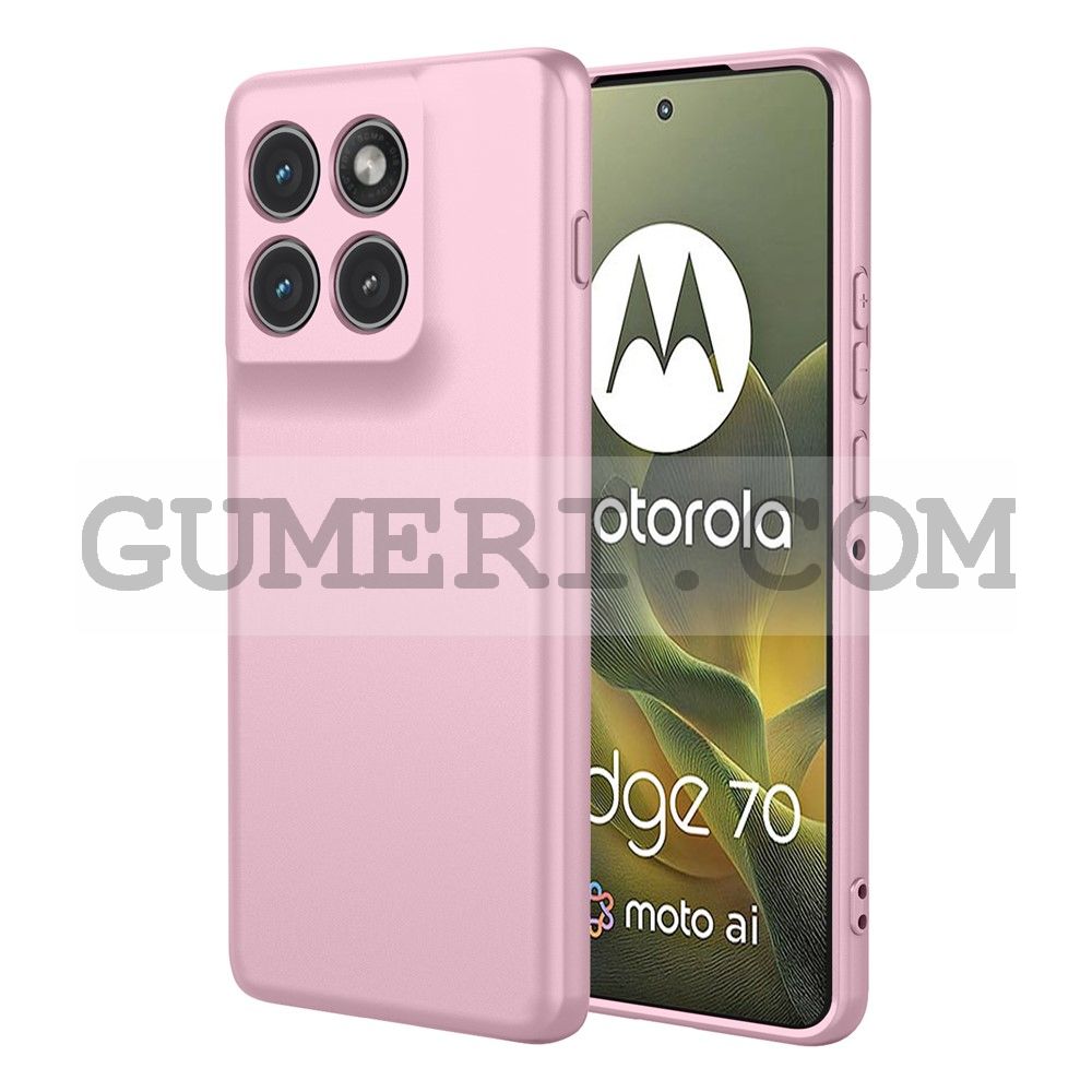 Силиконов Гръб със Защита за Камерата за Motorola Edge 70