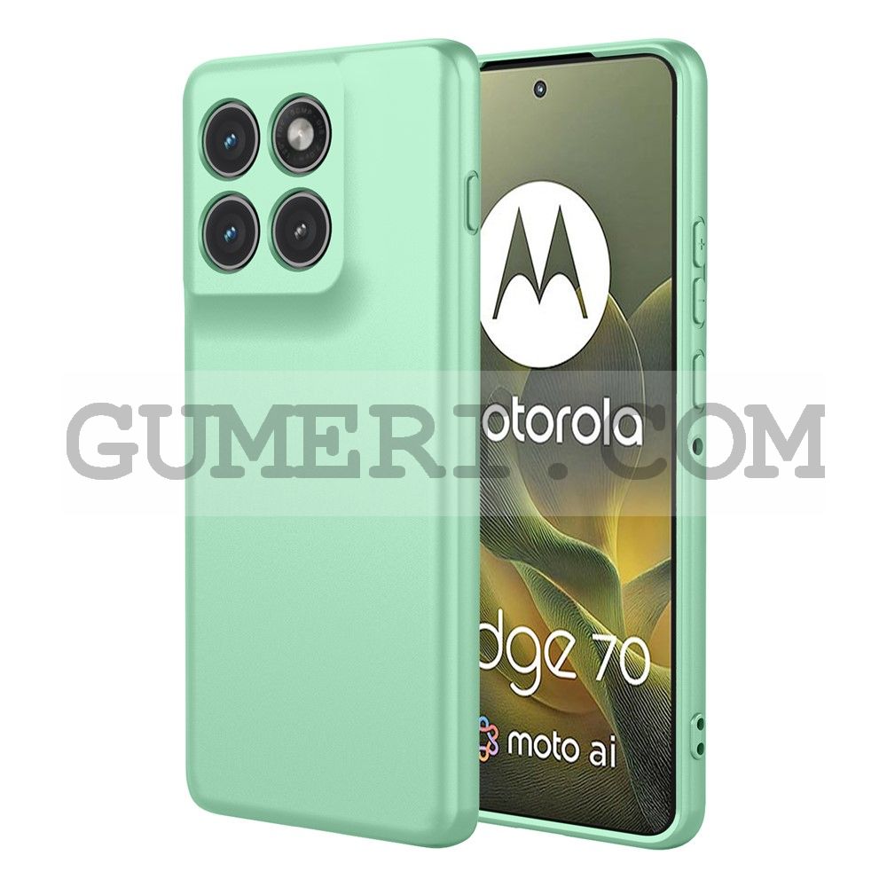 Силиконов Гръб със Защита за Камерата за Motorola Edge 70