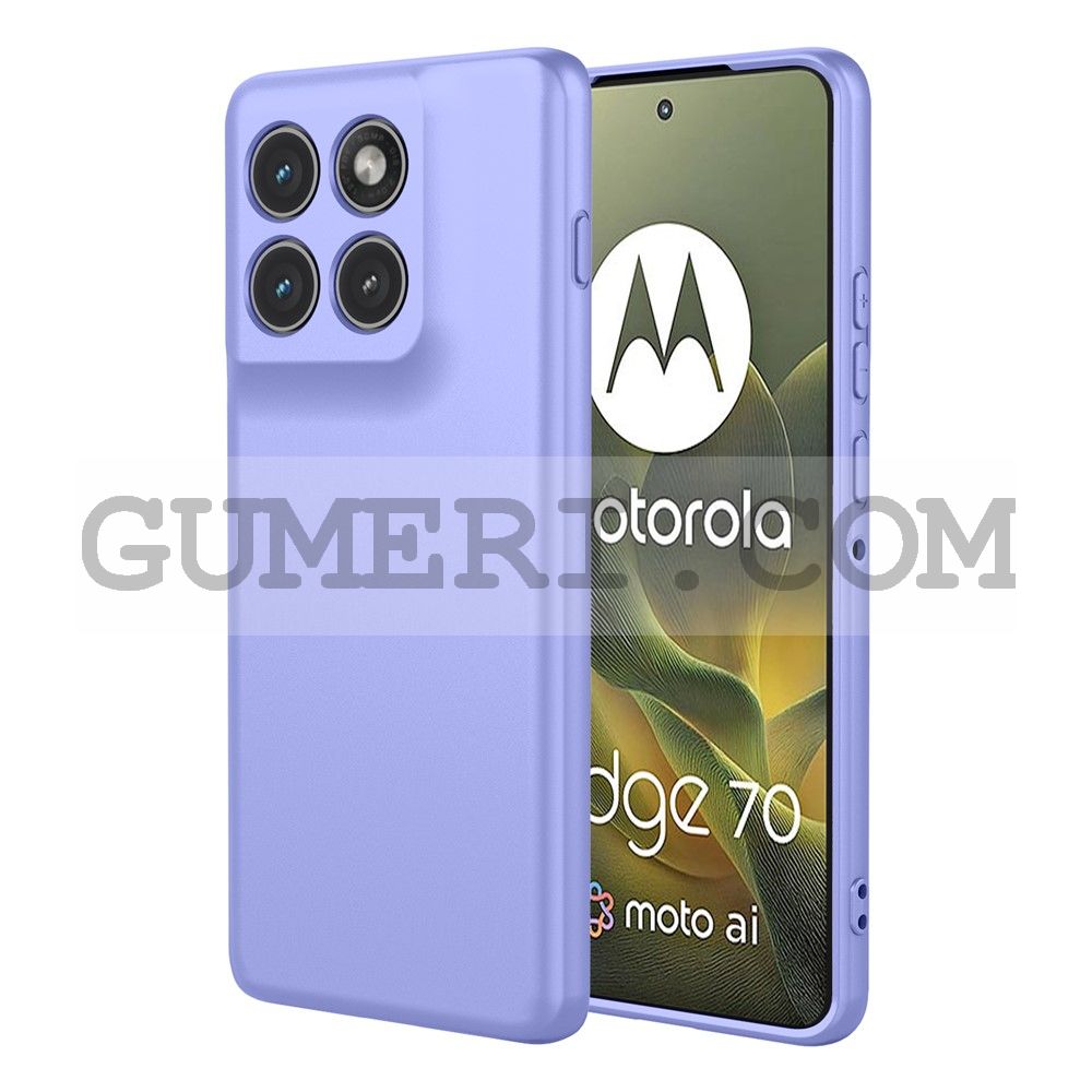 Силиконов Гръб със Защита за Камерата за Motorola Edge 70