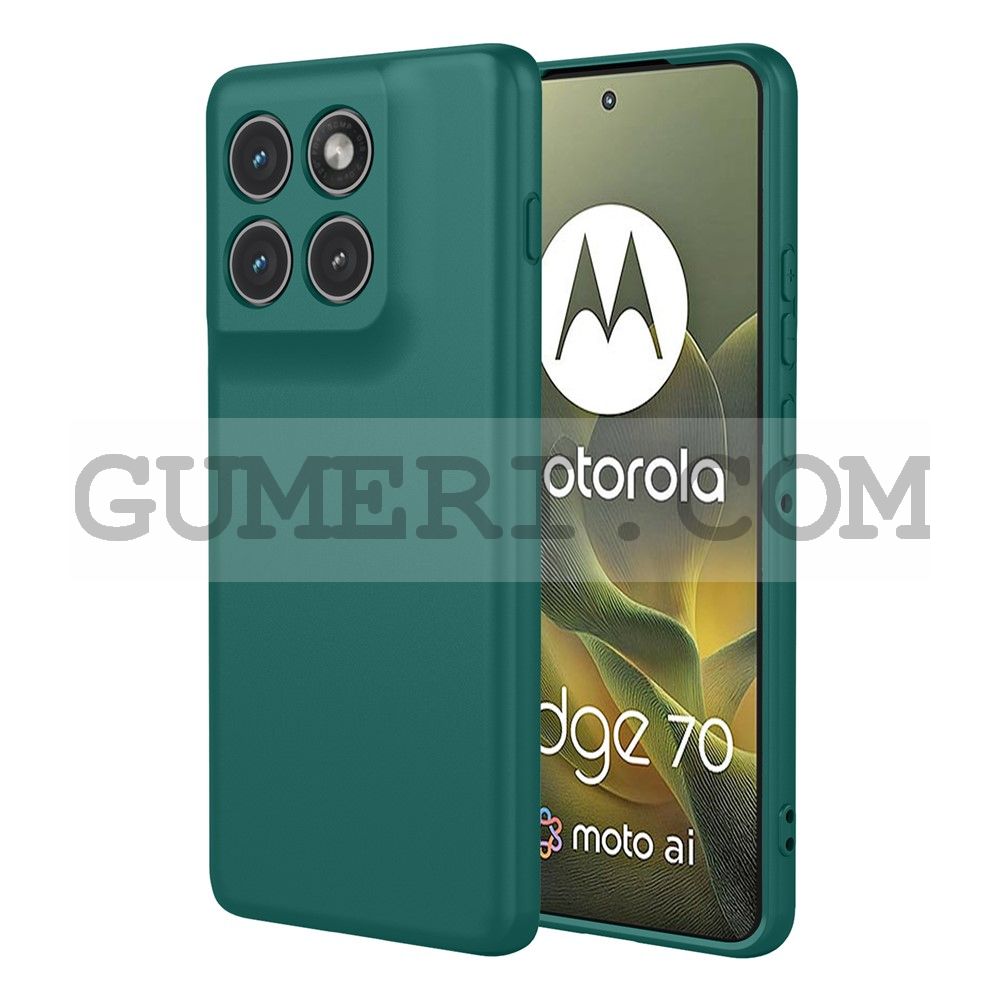 Силиконов Гръб със Защита за Камерата за Motorola Edge 70