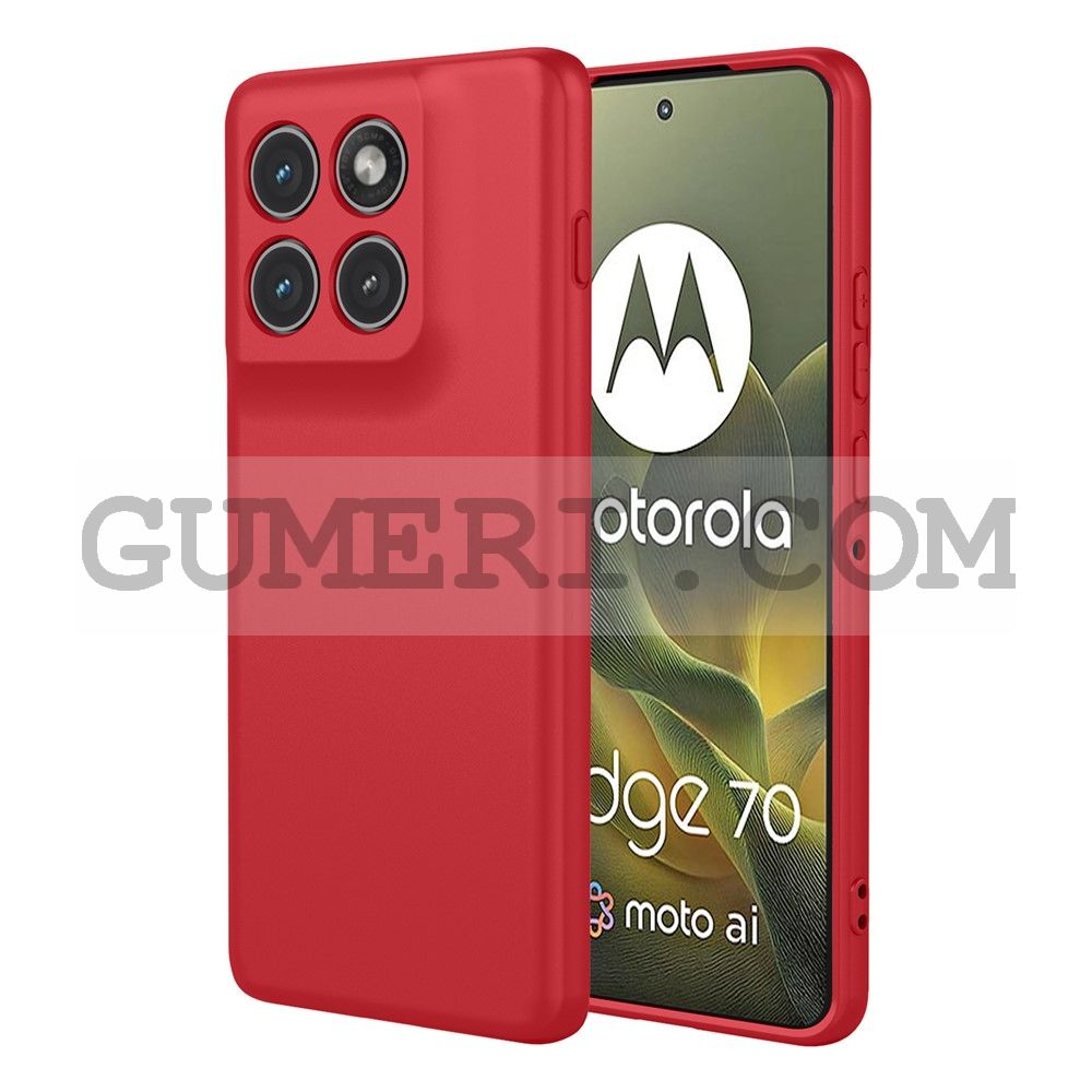 Силиконов Гръб със Защита за Камерата за Motorola Edge 70