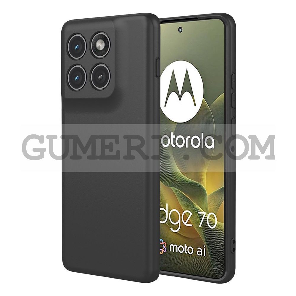 Силиконов Гръб със Защита за Камерата за Motorola Edge 70