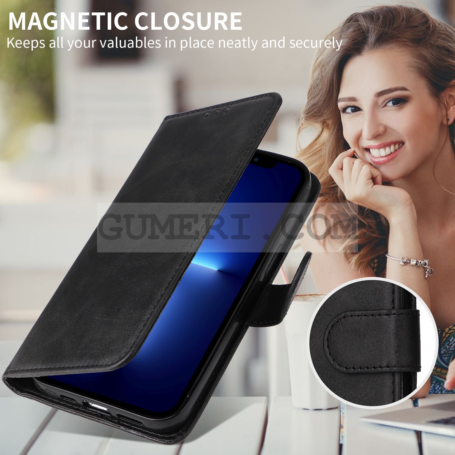 Тефтер Стойка за Motorola Edge 70