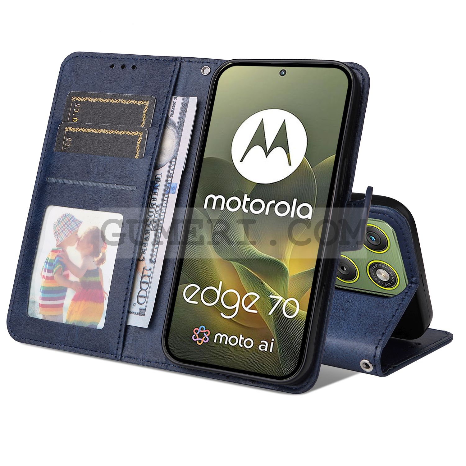 Тефтер Стойка за Motorola Edge 70