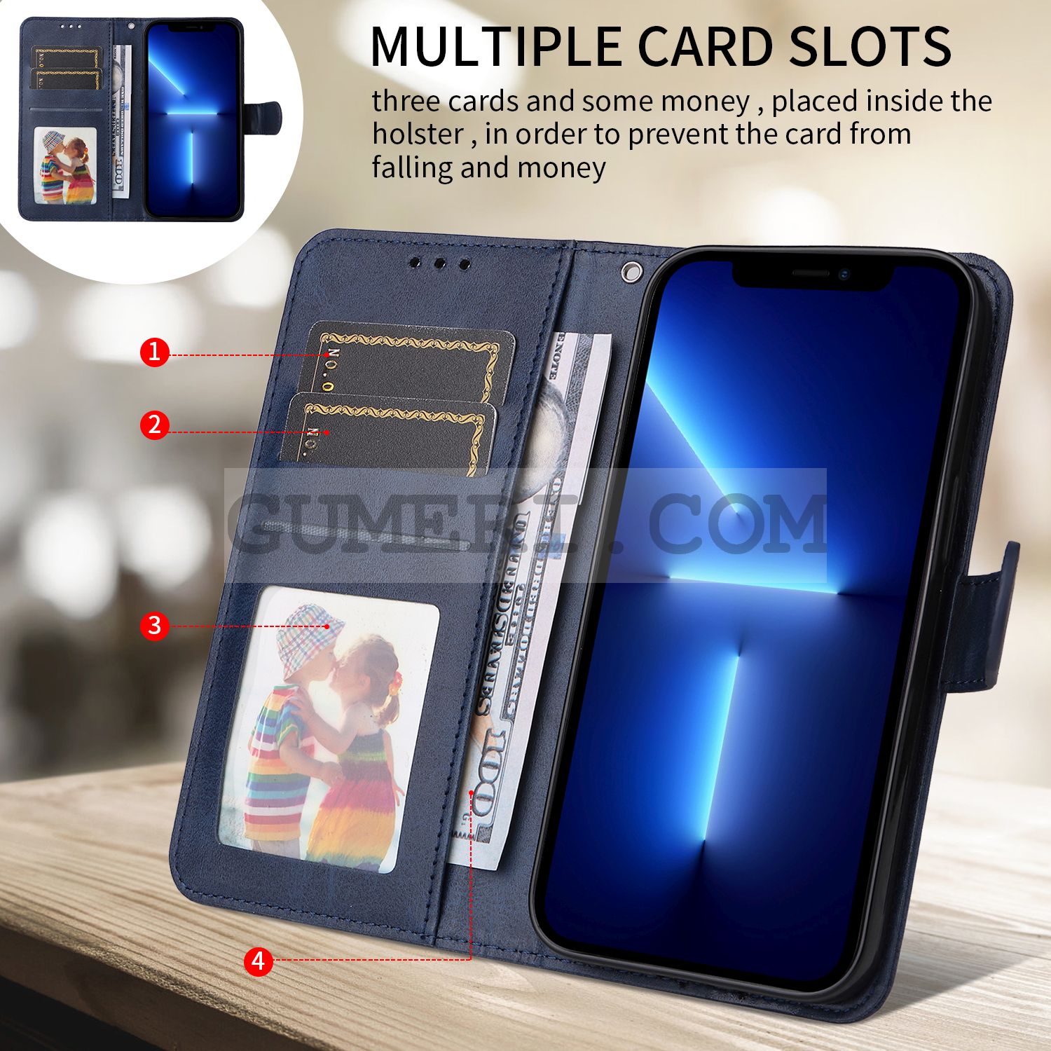 Тефтер Стойка за Motorola Edge 70