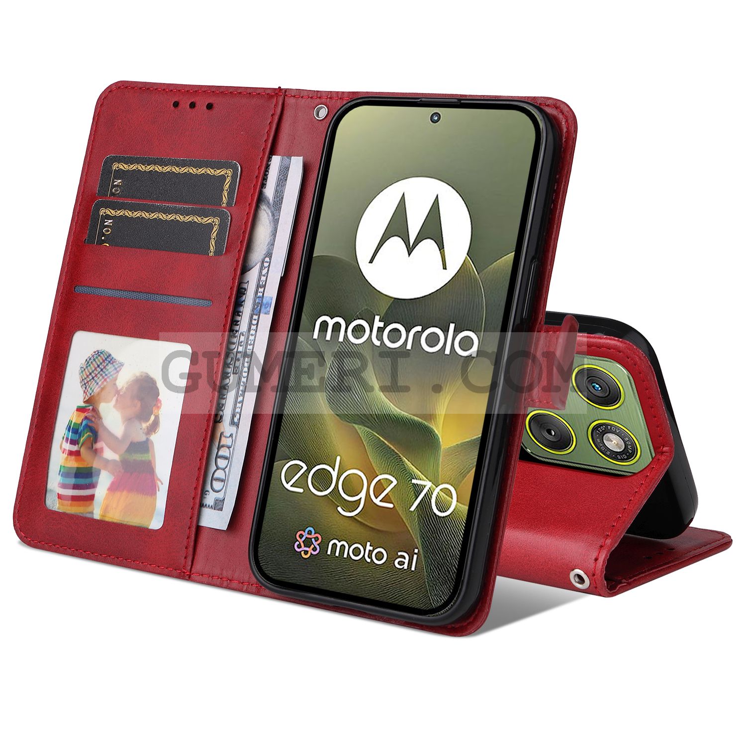 Тефтер Стойка за Motorola Edge 70