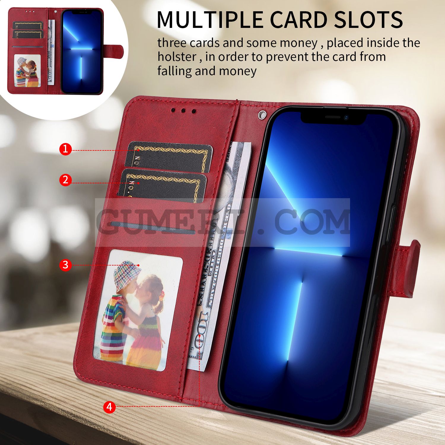 Тефтер Стойка за Motorola Edge 70