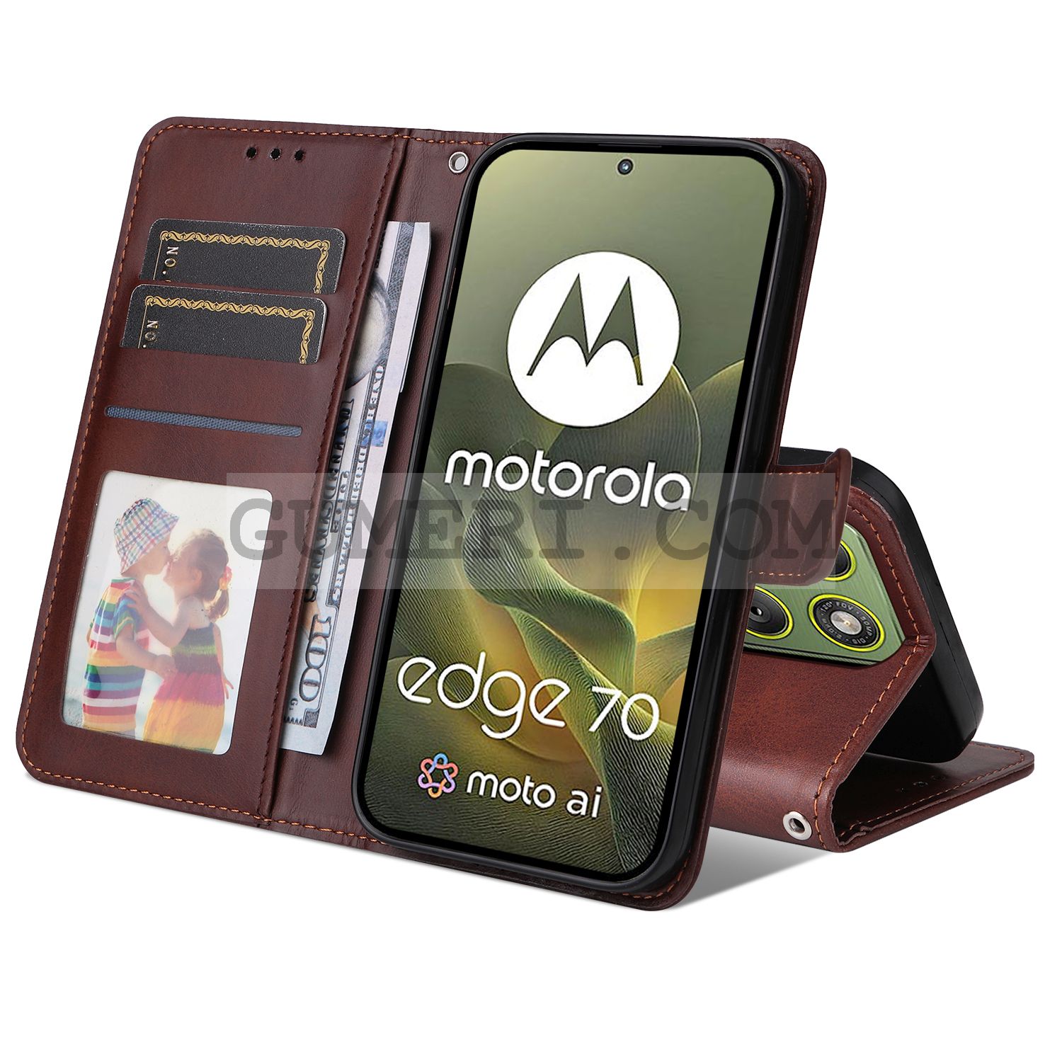 Тефтер Стойка за Motorola Edge 70