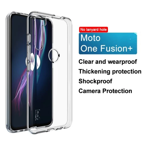 Силиконов Гръб за Motorola One Fusion+