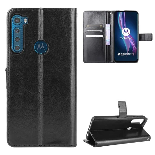 Тефтер "Wallet" за Motorola One Fusion+