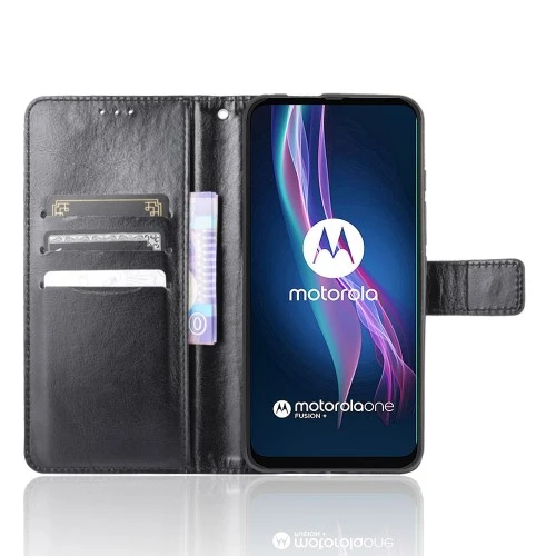 Тефтер "Wallet" за Motorola One Fusion+