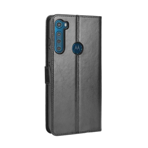 Тефтер "Wallet" за Motorola One Fusion+