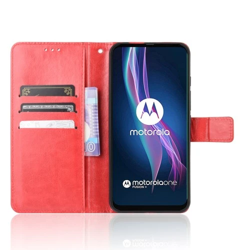 Тефтер "Wallet" за Motorola One Fusion+